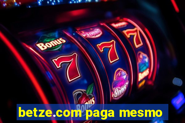 betze.com paga mesmo